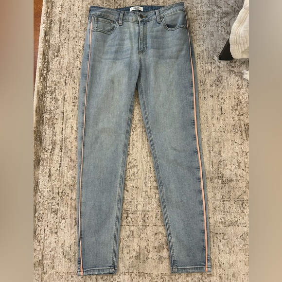 Skinny Jeans with Line Detail - Picture 1 of 4